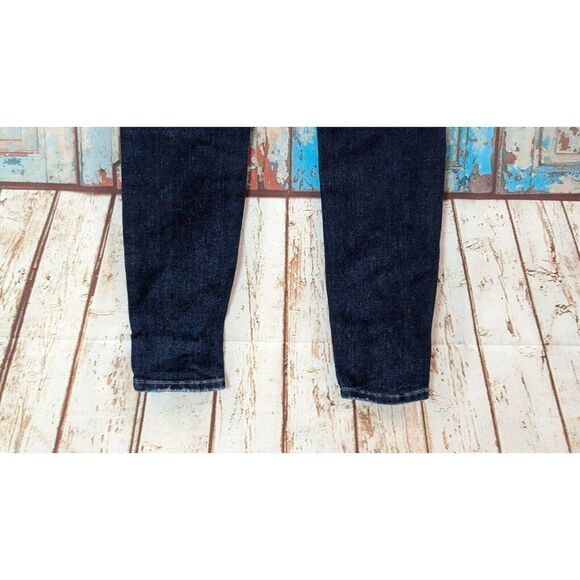 Vanilla Star Womens Size 3 W26 Junior's Real Cheeky High Rise Blue Jeans Stretch - Picture 4 of 10